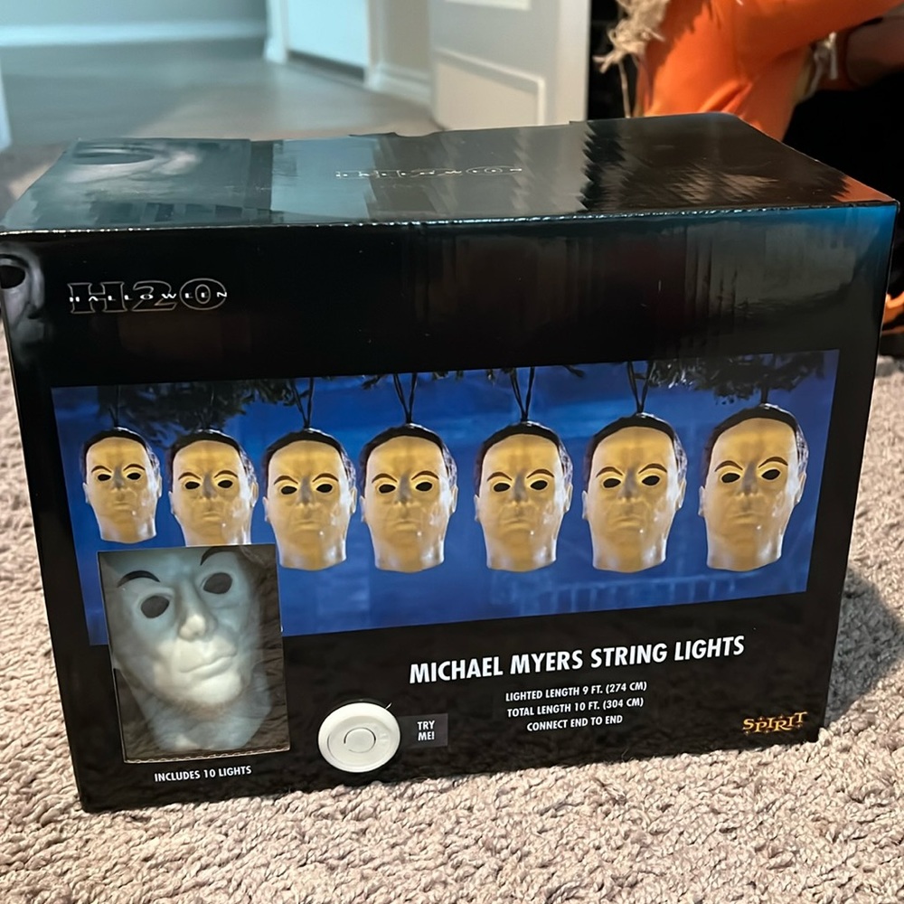 Michael Myers String Lights